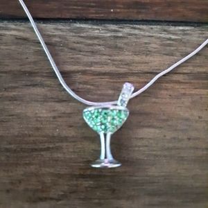 Necklace with charm